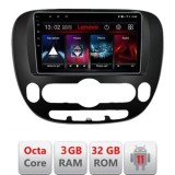 Navigatie Kia Soul 2014-2019 Android radio gps internet Octa Core 3+32 Kit-soul-2014+EDT-E509-lite LENOVO LITE CarStore Technology