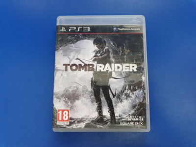 Tomb Raider - joc PS3 (Playstation 3) foto
