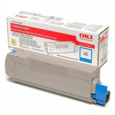 Toner Oki 43324423 cyan foto