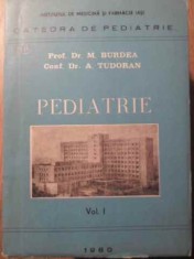 PEDIATRIE VOL.1-M. BURDEA, A. TUDORAN-228506
