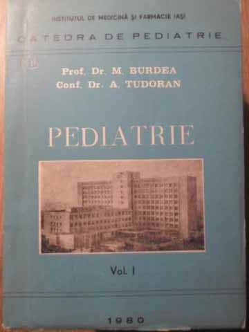 PEDIATRIE VOL.1-M. BURDEA, A. TUDORAN-228506