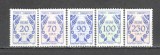 Turcia.1984 Timbre de serviciu-Ornamente ST.170