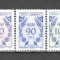 Turcia.1984 Timbre de serviciu-Ornamente ST.170