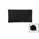 Pachet 5 masti de protectie negre cu pliuri din bumbac 100% + 5 Filtre PPS de 330 Performance AutoTuning