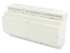 Carcasa Sina DIN GAINTA ABS gri 9 Module UL94V-0