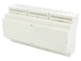 Carcasă DIN ABS Gri 90.2x159.5x57.5mm