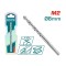 TOTAL - BURGHIU PENTRU METAL M2 HSS - 8MM PowerTool TopQuality