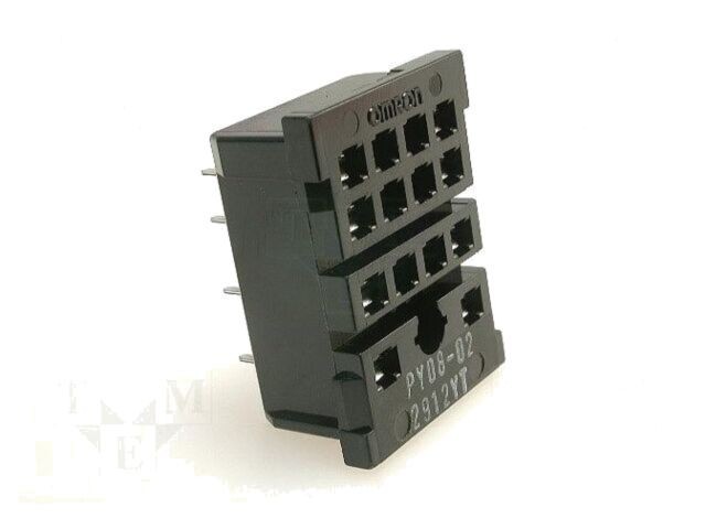Stativ PCB 8 pini 10A 250VAC