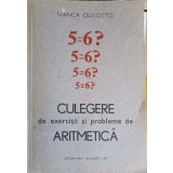 CULEGERE DE EXERCITII SI PROBLEME DE ARITMETICA-IVANCA OLIVOTTO-337546