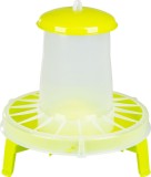 Hranitor pentru pasari Novital 10,5 L din plastic, cu picioare