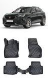 Cumpara ieftin Set Covorase Auto Cauciuc Umbrella Pentru Cupra Formentor 2020-2024