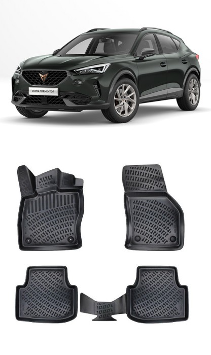 Set Covorase Auto Cauciuc Umbrella Pentru Cupra Formentor 2020-2024