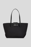 Karl Lagerfeld geantă K/SIGNATURE culoarea negru, A3W30029