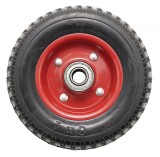 Roata carucior - mare - cauciuc brut striat - rulment - 250-4 8&rdquo;