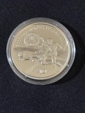 Insulele Virgine Britanice 2004 &ndash; 10 dolari &ndash; Cupa Mondială FIFA 2006 &ndash; Monedă de argint