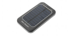 Incarcator solar 5000 mAh WN-808 foto