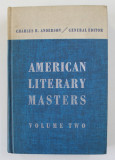 AMERICAN LITERARY MASTERS by CHARLES R. ANDERSON , VOLUME TWO , 1965