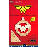 IncrediBuilds DC Comics: Wonder Woman Logo Ornament