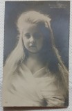Fotografie tip Carte Postala, Principesa Maria a Romaniei, 1899