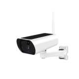 Camera Supraveghere FOXMAG24 de Exterior, cu Panou Solar si WIFI, 1080P HD, 2 MP, IP 65, Slot TF Card, PIR, IR, Carcasa Metalica, Antena, Suport Monta