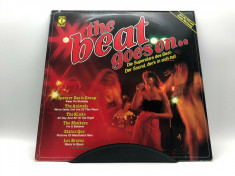 The Beat Goes On... 1981 disc vinil compilatie rock vechi foto