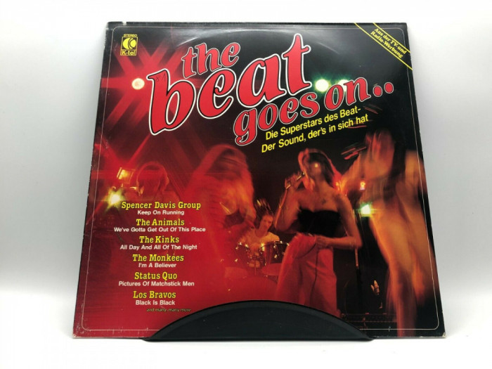 The Beat Goes On... 1981 disc vinil compilatie rock vechi