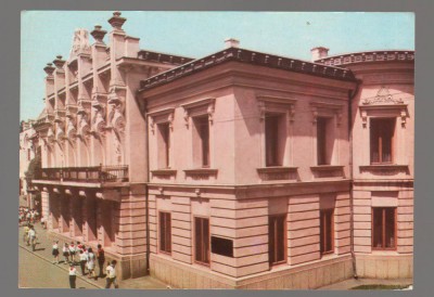 CPIB 17168 CARTE POSTALA - IASI. MUZEUL UNIRII foto