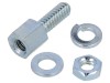 Set Șuruburi D-Sub UNC 4-40 7,9mm, TE Connectivity