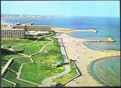 AMS - ILUSTRATA 726 MANGALIA NORD-SATURN - PLAJA 1974, NECIRCULATA foto