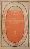 Arta prozatorilor romani, Tudor Vianu