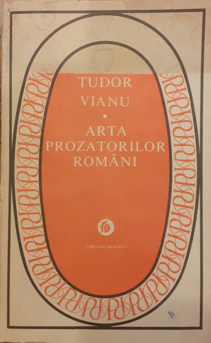 Arta prozatorilor romani