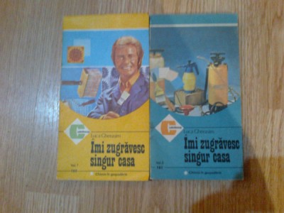 e2 LUCA GHERASIM - IMI ZUGRAVESC SINGUR CASA 2 volume foto