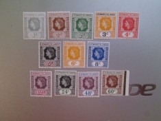 LEEWARD ISLANDS SERIE MNH=420