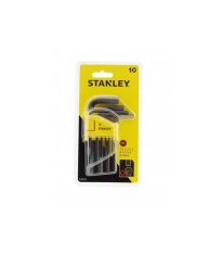 Set de 10 chei imbus L metric 1.5-10mm 0-69-253 Stanley foto