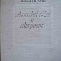 Annabel Lee Si Alte Poeme Versuri - E.a. Poe ,526910