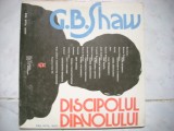 G.B.Shaw-Discipolul Diavolulu i vinil teatru