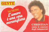 Casetă audio Christian (106) &lrm;&ndash; San Valentino. L&#039;Amore &Egrave; Una Cosa Meravigliosa, Casete audio, Pop