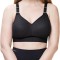 Bustiera sport Triumph Triaction Hybrid Lite P Ex, negru, 90D - OUTLET