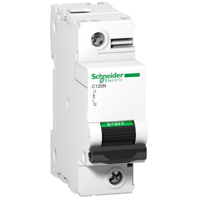 Siguranta automata 125A 1P C 10ka Acti9 C120N Schneider A9N18359 foto