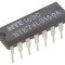 Contor decadă digital 4-bit TTL DIP16