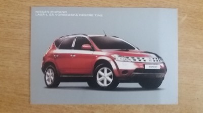 QW28 - Tematica publicitara - autoturisme - Nissan foto