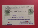 1920 - CARTE POSTALA CIRCULATA IN GERMANIA
