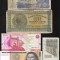 Set 5 bancnote de prin lume adunate (cele din imagini) #332