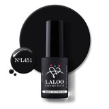 451 Dark Pebble Grey | Laloo gel polish 7ml