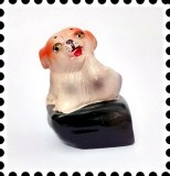 Ascutitoare chinezească din ceramică nefolosita_vintage