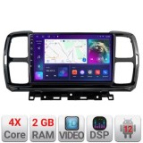Navigatie Citroen C5 Aircross Android radio gps internet 2+32 Kit-aircross+EDT-E209v2 CarStore Technology