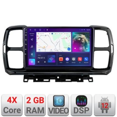 Navigatie Citroen C5 Aircross Android radio gps internet 2+32 Kit-aircross+EDT-E209v2 CarStore Technology foto
