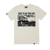 Tricou THTC Wild Things - Canepa Bumbac - Natural