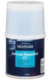 Kit reparatie gelcoat, gelcoat RAL 9010, kit reparatie fibra de sticla, gelcoat alb pur, 200 g