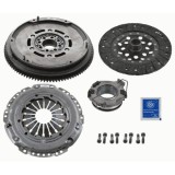 Kit ambreiaj Toyota Avensis (T22), Avensis (T25), Corolla (E12), RAV4 2 (A2), 2.0 D-4D, cu placa presiune; cu volant masa dubla; Cu suruburi volanta;, Sachs